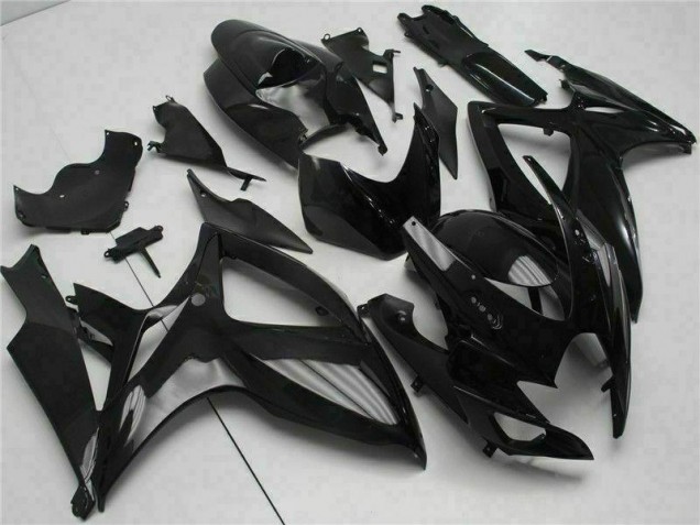 GSXR 600 / 750 K6 06-07 - Negro GSXR 600 / 750 K6 06-07 - Negro
