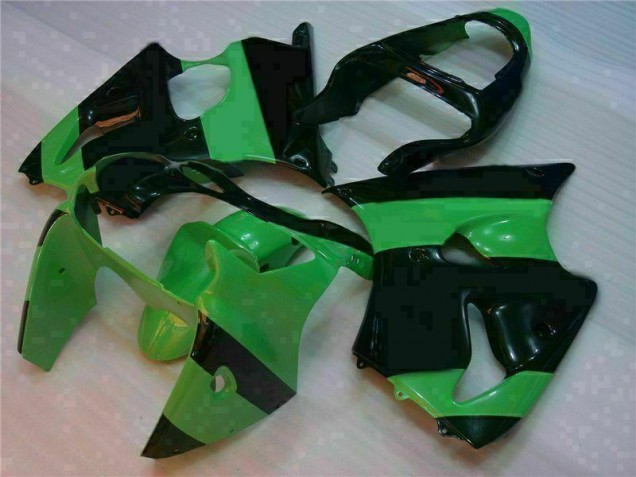 ZX6R 00-02 - Verde Negro