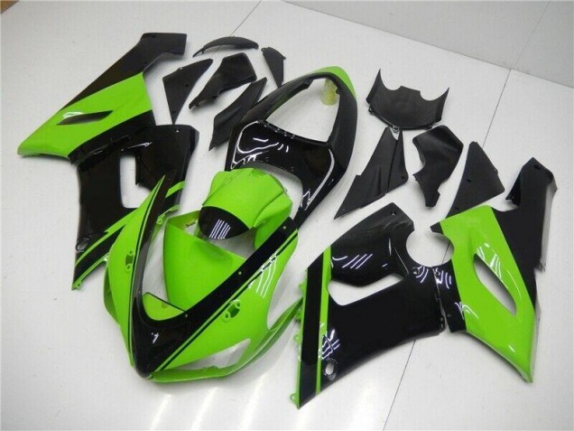 ZX6R 05-06 - Verde Negro ZX6R 05-06 - Verde Negro