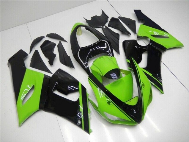 ZX6R 05-06 - Verde Negro ZX6R 05-06 - Verde Negro