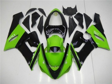 ZX6R 05-06 - Verde Negro