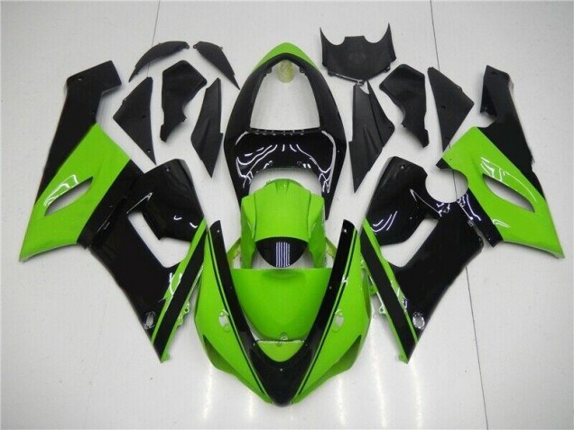 ZX6R 05-06 - Verde Negro ZX6R 05-06 - Verde Negro