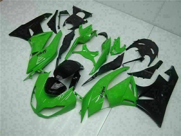 ZX6R 09-12 - Negro Verde