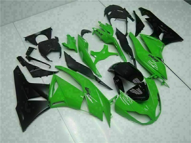 ZX6R 09-12 - Negro Verde