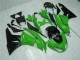 ZX6R 09-12 - Negro Verde