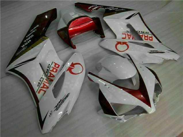 CBR 1000 RR 04-05 - Blanco Rojo