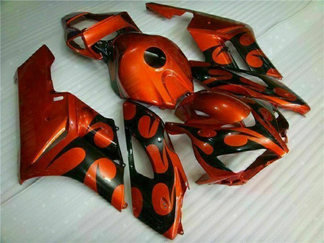 CBR 1000 RR 04-05 - Naranja Negro