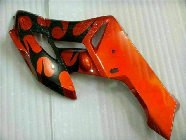 CBR 1000 RR 04-05 - Naranja Negro