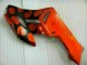 CBR 1000 RR 04-05 - Naranja Negro