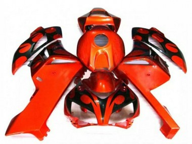 CBR 1000 RR 04-05 - Naranja Negro