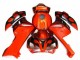 CBR 1000 RR 04-05 - Naranja Negro