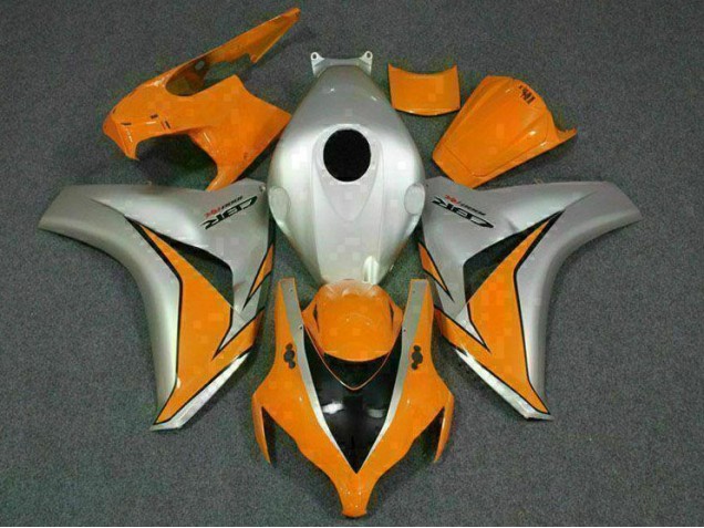CBR 1000 RR 08-11 - Naranja Plata CBR 1000 RR 08-11 - Naranja Plata
