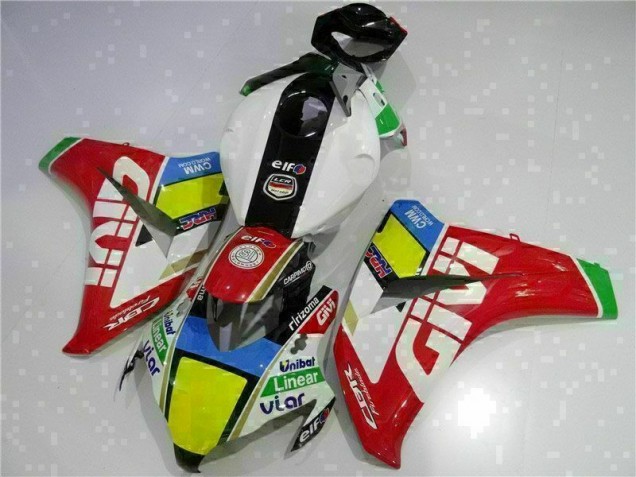 CBR 1000 RR 08-11 - Rojo Blanco CBR 1000 RR 08-11 - Rojo Blanco