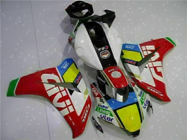 CBR 1000 RR 08-11 - Rojo Blanco CBR 1000 RR 08-11 - Rojo Blanco