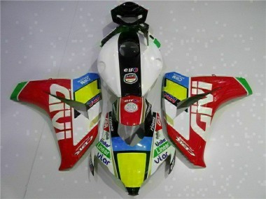 CBR 1000 RR 08-11 - Rojo Blanco