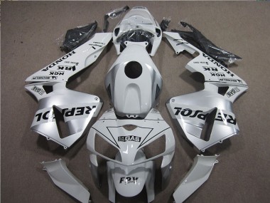 CBR 600 RR 05-06 - Blanco Negro Repsol