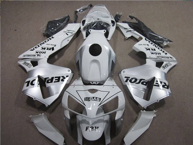 CBR 600 RR 05-06 - Blanco Negro Repsol CBR 600 RR 05-06 - Blanco Negro Repsol