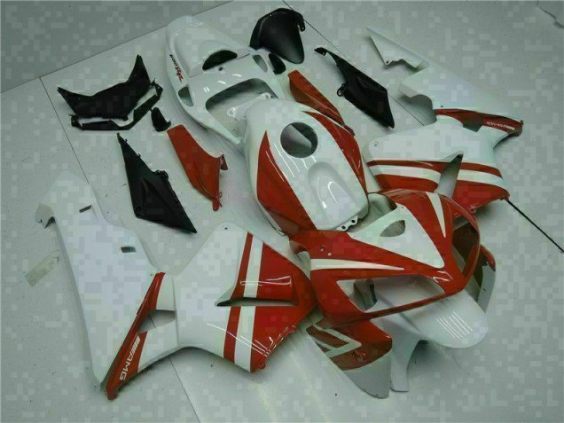 CBR 600 RR 05-06 - Blanco Rojo CBR 600 RR 05-06 - Blanco Rojo