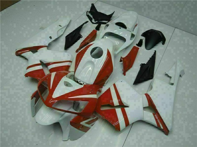CBR 600 RR 05-06 - Blanco Rojo CBR 600 RR 05-06 - Blanco Rojo