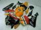 CBR 600 RR 05-06 - Naranja Negro Repsol