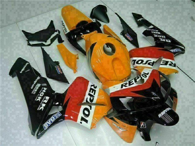 CBR 600 RR 05-06 - Naranja Negro Repsol