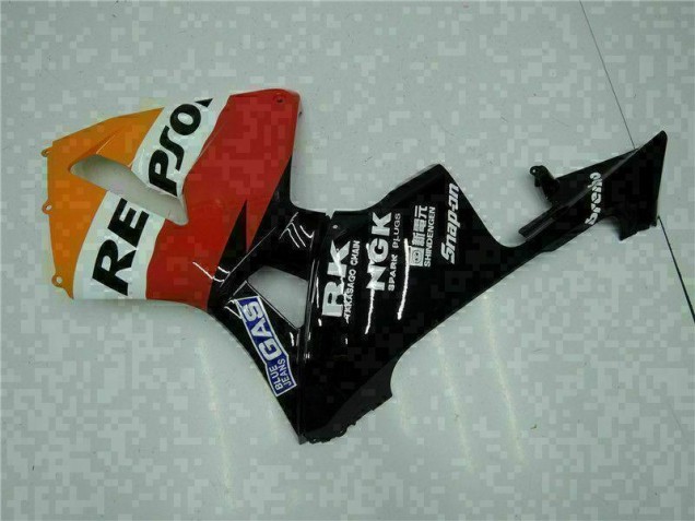 CBR 600 RR 05-06 - Naranja Negro Repsol