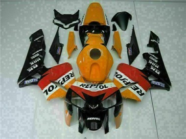 CBR 600 RR 05-06 - Naranja Negro Repsol
