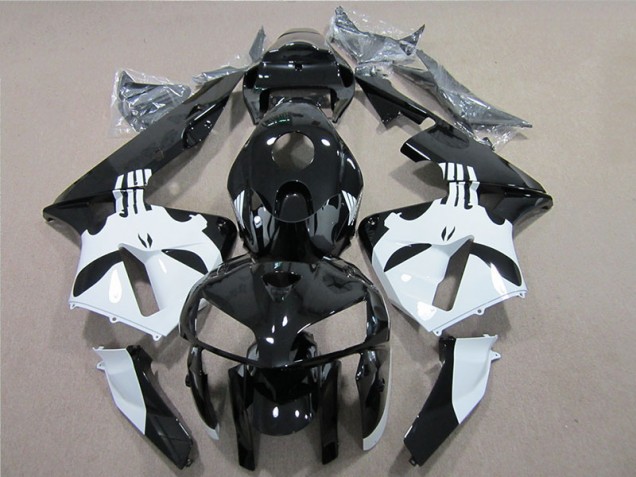 CBR 600 RR 05-06 - Negro Blanco