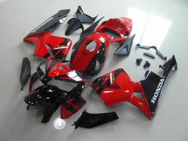 CBR 600 RR 05-06 - Rojo Negro