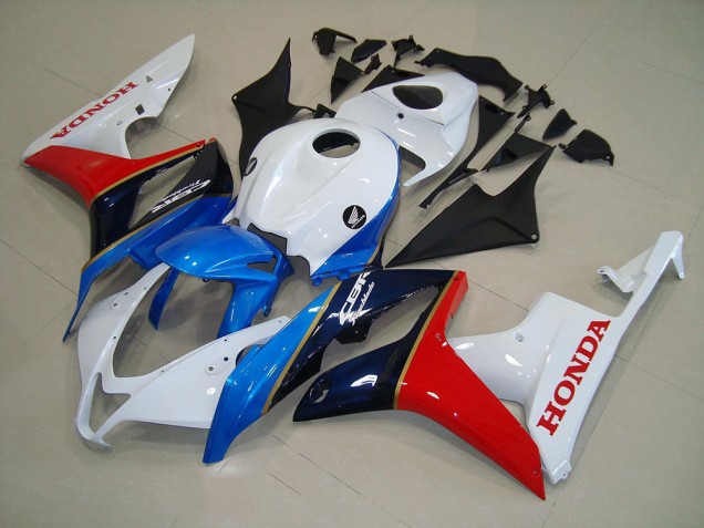 CBR 600 RR 07-08 - Negro Rojo CBR 600 RR 07-08 - Negro Rojo