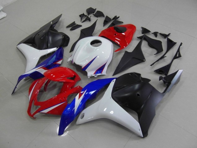 CBR 600 RR 09-12 - Rojo Blanco Negro