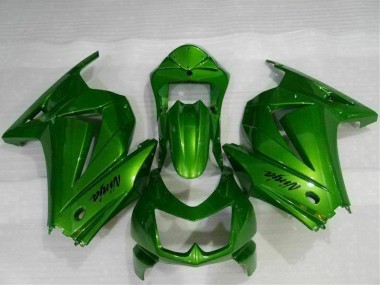 EX250 08-12 - Verde Ninja