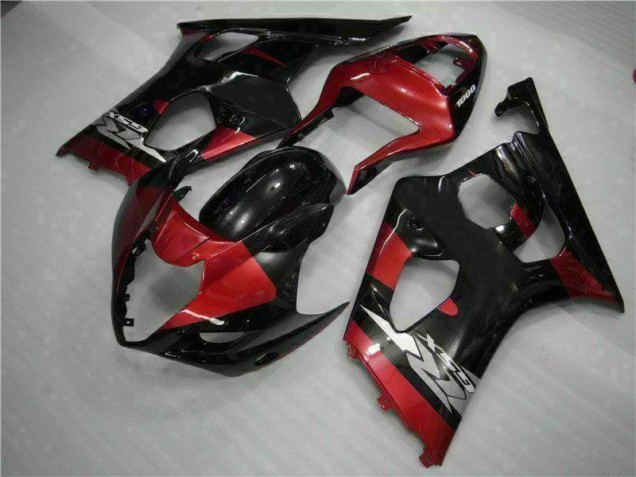 GSXR 1000 K3 03-04 - Rojo Negro GSXR 1000 K3 03-04 - Rojo Negro