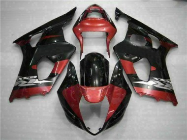 GSXR 1000 K3 03-04 - Rojo Negro