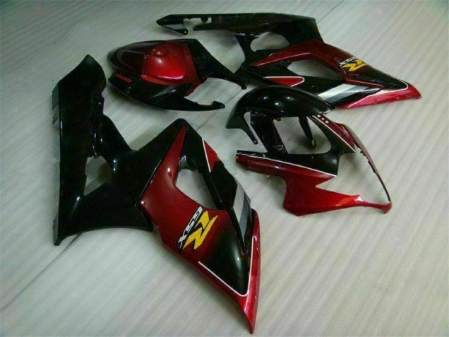 GSXR 1000 K5 05-06 - Rojo Negro