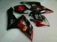 GSXR 1000 K5 05-06 - Rojo Negro