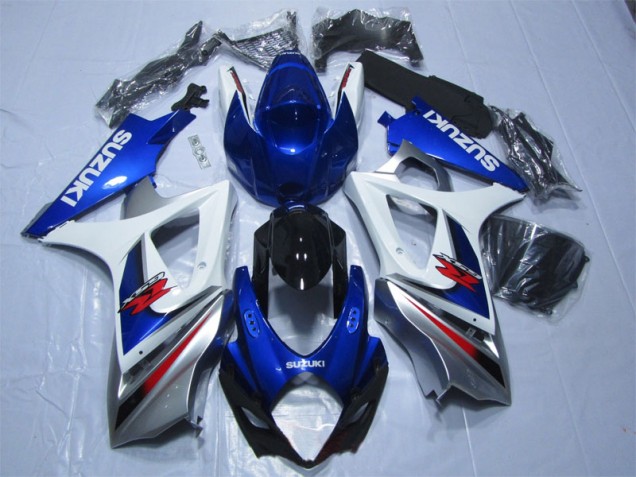 GSXR 1000 K7 07-08 - Azul Blanco GSXR 1000 K7 07-08 - Azul Blanco