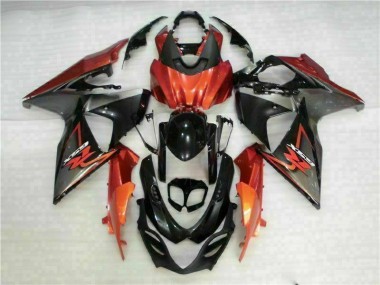 GSXR 1000 K9 09-16 - Marrón Negro