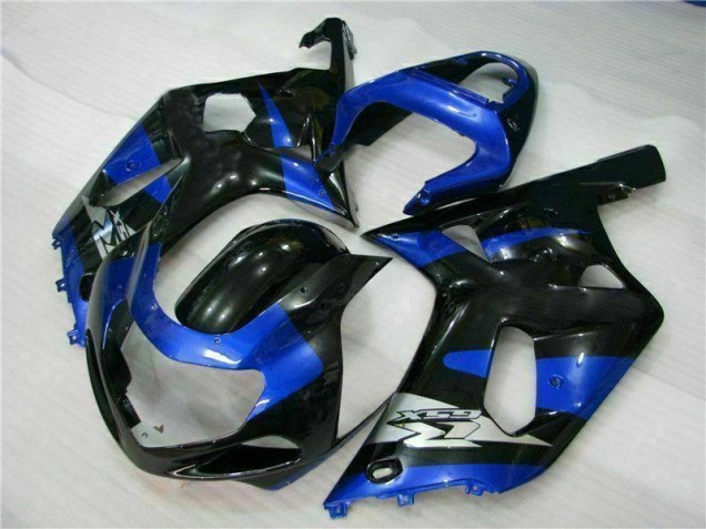 GSXR 600 / 750 K1 K2 K3 01-03 - Azul Negro