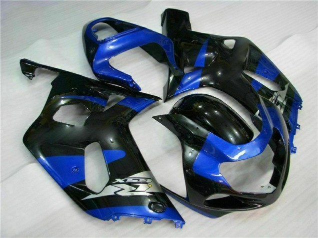 GSXR 600 / 750 K1 K2 K3 01-03 - Azul Negro