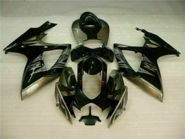 GSXR 600 / 750 K6 06-07 - Negro Gris