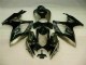 GSXR 600 / 750 K6 06-07 - Negro Gris GSXR 600 / 750 K6 06-07 - Negro Gris