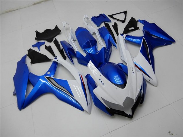 GSXR 600 / 750 K8 08-10 - Blanco Azul GSXR 600 / 750 K8 08-10 - Blanco Azul