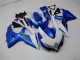 GSXR 600 / 750 K8 08-10 - Blanco Azul GSXR 600 / 750 K8 08-10 - Blanco Azul
