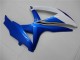 GSXR 600 / 750 K8 08-10 - Blanco Azul GSXR 600 / 750 K8 08-10 - Blanco Azul