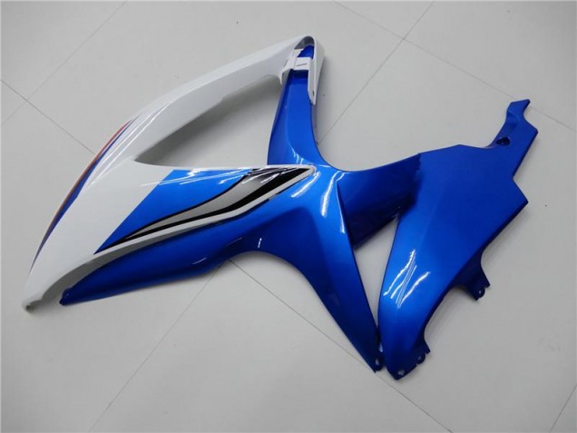 GSXR 600 / 750 K8 08-10 - Blanco Azul GSXR 600 / 750 K8 08-10 - Blanco Azul