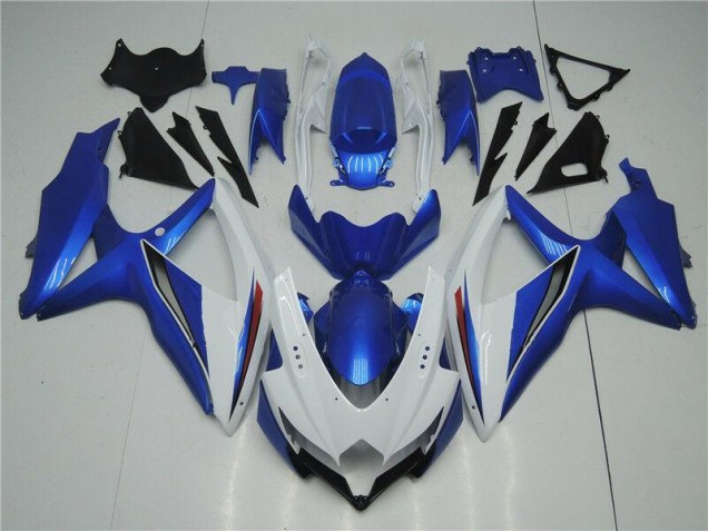 GSXR 600 / 750 K8 08-10 - Blanco Azul GSXR 600 / 750 K8 08-10 - Blanco Azul