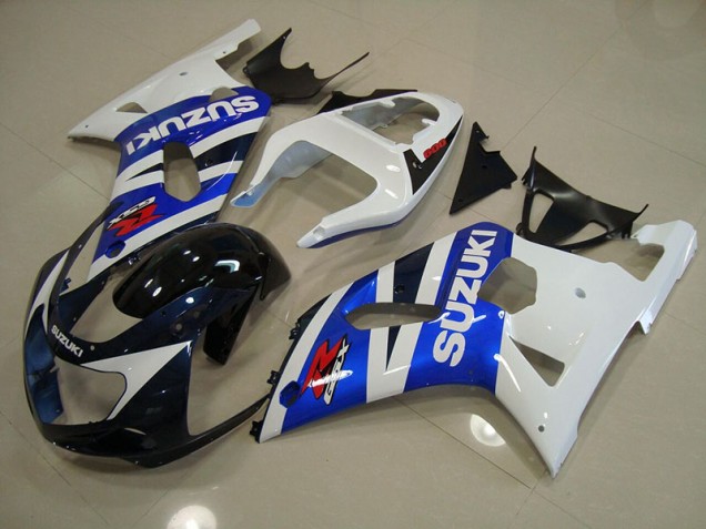 GSXR 750 K1 K2 K3 01-03 - Azul Blanco