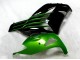 ZX14R ZZR 1400 12-21 - Negro Verde