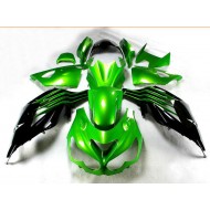 ZX14R ZZR 1400 12-21 - Negro Verde